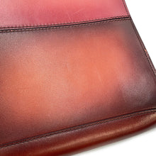 Load image into Gallery viewer, Berluti Calligraphy Nino Brown/Pink Leather Size TGM

