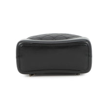 将图像加载到图库查看器中，CHANEL Gabrielle de CHANEL Backpack BlackA94485 Aged Calf Leather Size Small
