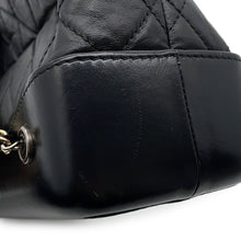 Load image into Gallery viewer, CHANEL Gabrielle de CHANEL Backpack BlackA94485 Aged Calf Leather Size Small
