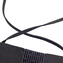 将图像加载到图库查看器中，HERMES Her Line Pochette Gray Canvas
