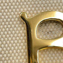 Load image into Gallery viewer, BURBERRY TB logo Shoulder Bag Ivory/Mint Green8070573 Canvas Leather
