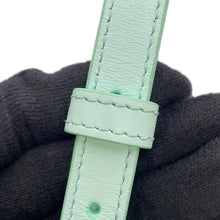 Load image into Gallery viewer, BURBERRY TB logo Shoulder Bag Ivory/Mint Green8070573 Canvas Leather
