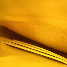 Load image into Gallery viewer, Ferragamo Hug Phone Holder Yellow220650 770895 Calf Leather
