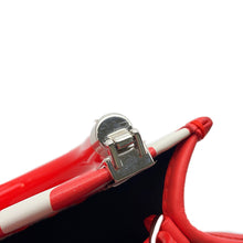 Load image into Gallery viewer, FENDI Marc Jacobs x Sunshine 2-way Tote Bag Red/White8BS051 AMWK Leather Size Mini
