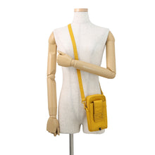 Load image into Gallery viewer, FENDI Baguette Phone Pouch Yellow7AS056 Nylon
