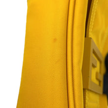 将图像加载到图库查看器中，FENDI Baguette Phone Pouch Yellow7AS056 Nylon
