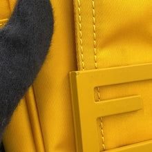 Load image into Gallery viewer, FENDI Baguette Phone Pouch Yellow7AS056 Nylon
