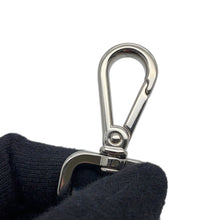 将图像加载到图库查看器中，FENDI Diagonal Camera Case Navy7M0286 ASIC PVC Leather
