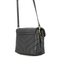 Load image into Gallery viewer, SAINT LAURENT PARIS Loulou Toy Bag Shoulder Bag Black678401DV7071000 Calf Leather
