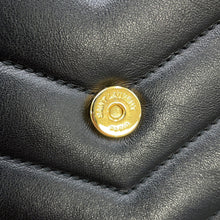 Load image into Gallery viewer, SAINT LAURENT PARIS Loulou Toy Bag Shoulder Bag Black678401DV7071000 Calf Leather
