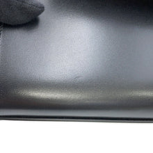 Load image into Gallery viewer, SAINT LAURENT PARIS Manhattan Shoulder Bag Black6756260SX0W1000 Calf Leather Size Small
