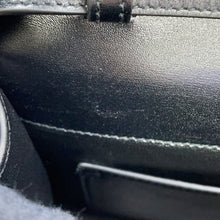 Load image into Gallery viewer, SAINT LAURENT PARIS Manhattan Shoulder Bag Black6756260SX0W1000 Calf Leather Size Small
