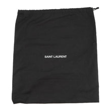 Load image into Gallery viewer, SAINT LAURENT PARIS Manhattan Shoulder Bag Black6756260SX0W1000 Calf Leather Size Small
