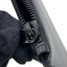 Load image into Gallery viewer, SAINT LAURENT PARIS Tiny Monogram Tablet Case Clutch Bag Black6077791JB0U1000 Calf Leather
