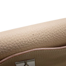 将图像加载到图库查看器中，HERMES Kelly Retourne Argile Taurillon Clemence Size 32
