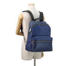 将图像加载到图库查看器中，LOUIS VUITTON Discovery Backpack CobaltM30229 Taigalama
