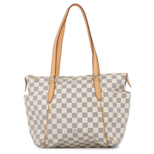 Load image into Gallery viewer, LOUIS VUITTON Totally BeigeN51261 Damier Azur Size PM
