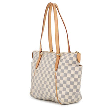 Load image into Gallery viewer, LOUIS VUITTON Totally BeigeN51261 Damier Azur Size PM
