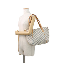 Load image into Gallery viewer, LOUIS VUITTON Totally BeigeN51261 Damier Azur Size PM
