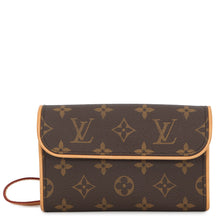 将图像加载到图库查看器中，LOUIS VUITTON Pochette Florentine BeigeM51855 Monogram Size M
