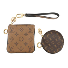 将图像加载到图库查看器中，LOUIS VUITTON Pochette・Trio NoirM68756 Monogram Monogram / Giant Monogram Reverse Canvas
