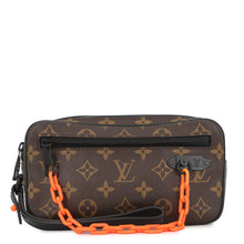 Load image into Gallery viewer, LOUIS VUITTON Pochette Volga NoirM44482 Monogram / Solar Powered Ray
