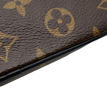 Load image into Gallery viewer, LOUIS VUITTON Pochette Volga NoirM44482 Monogram / Solar Powered Ray
