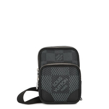 将图像加载到图库查看器中，LOUIS VUITTON Amazon sling bag NoirN50012 Damier Graphite3D
