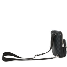 将图像加载到图库查看器中，LOUIS VUITTON Amazon sling bag NoirN50012 Damier Graphite3D
