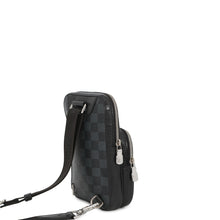 将图像加载到图库查看器中，LOUIS VUITTON Amazon sling bag NoirN50012 Damier Graphite3D
