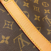 将图像加载到图库查看器中，LOUIS VUITTON Keepall Bandouliere BrownM41416 Monogram Size 50
