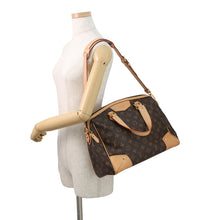 将图像加载到图库查看器中，LOUIS VUITTON Retiro BeigeM40325 Monogram Size PM
