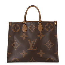 Load image into Gallery viewer, LOUIS VUITTON Onthego RedM45320 Monogram Monogram Reverse Canvas Monogram Giant Size GM
