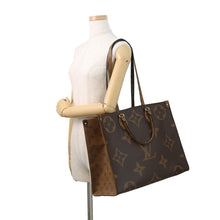 Load image into Gallery viewer, LOUIS VUITTON Onthego RedM45320 Monogram Monogram Reverse Canvas Monogram Giant Size GM
