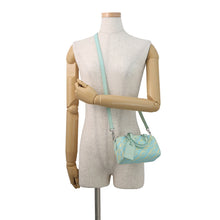 将图像加载到图库查看器中，LOUIS VUITTON Speedy Bandouliere GreenM46092 Monogram Empreinte Leather Summer Stardust Size 20
