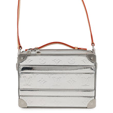 Load image into Gallery viewer, LOUIS VUITTON Handle ・ Soft Trunk SilverM45885 Monogram・Mirror
