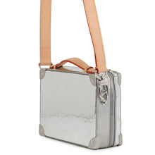 Load image into Gallery viewer, LOUIS VUITTON Handle ・ Soft Trunk SilverM45885 Monogram・Mirror
