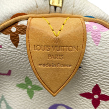 Load image into Gallery viewer, LOUIS VUITTON Speedy Blanc/RedM92643 Monogram・Multicolor Size 30

