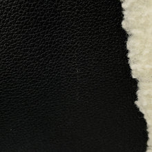 将图像加载到图库查看器中，LOUIS VUITTON On My Side NoirM58908 Calf Leather Shearling Size MM
