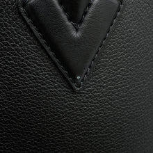 将图像加载到图库查看器中，LOUIS VUITTON On My Side NoirM58908 Calf Leather Shearling Size MM
