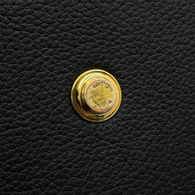 将图像加载到图库查看器中，LOUIS VUITTON On My Side NoirM58908 Calf Leather Shearling Size MM

