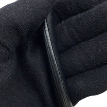 将图像加载到图库查看器中，LOUIS VUITTON On My Side NoirM58908 Calf Leather Shearling Size MM
