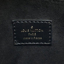 将图像加载到图库查看器中，LOUIS VUITTON On My Side NoirM58908 Calf Leather Shearling Size MM

