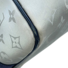 Load image into Gallery viewer, LOUIS VUITTON Keepall Bandouliere Silver/OrangeM44170 Monogram / Satellite Size 50
