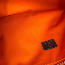 Load image into Gallery viewer, LOUIS VUITTON Keepall Bandouliere Silver/OrangeM44170 Monogram / Satellite Size 50
