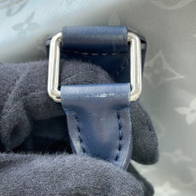 Load image into Gallery viewer, LOUIS VUITTON Keepall Bandouliere Silver/OrangeM44170 Monogram / Satellite Size 50
