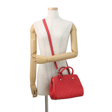 将图像加载到图库查看器中，LOUIS VUITTON Montaigne DahliaM50038 Monogram Empreinte Leather Size BB

