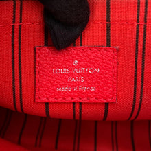将图像加载到图库查看器中，LOUIS VUITTON Montaigne DahliaM50038 Monogram Empreinte Leather Size BB
