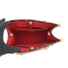 将图像加载到图库查看器中，LOUIS VUITTON LVxYK Onthego RedM46380 Monogram Painted Dot Size PM
