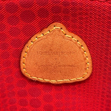 将图像加载到图库查看器中，LOUIS VUITTON LVxYK Onthego RedM46380 Monogram Painted Dot Size PM
